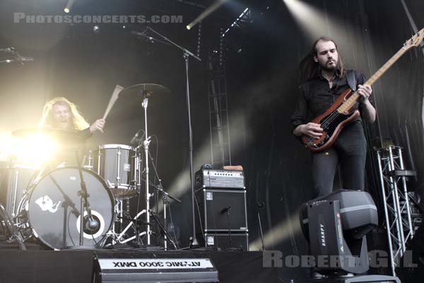 KADAVAR - 2013-06-28 - EVREUX - Hippodrome Evreux Normandie - 